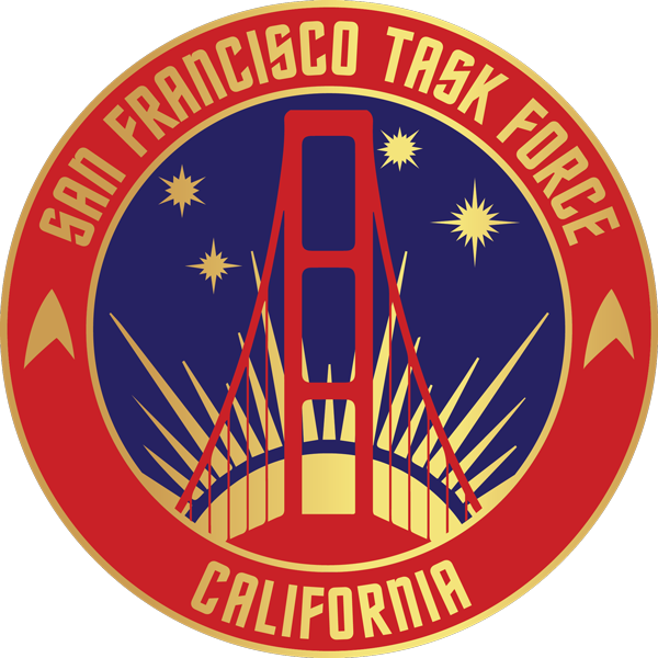 San Francisco Task Force California Logo